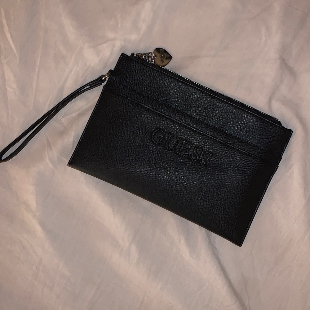 Guess Wristlet Pouch